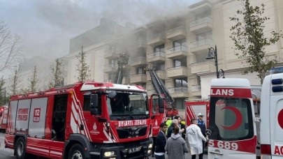 Çırağan Sarayı'nda yangın