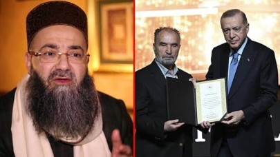 Cübbeli Ahmet'ten,  Erdoğan'ın ödül verdiği Hayrettin Karaman'a büyük tepki
