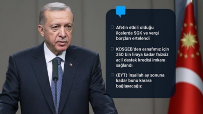 Cumhurbaşkanı Erdoğan'dan EYT açıklaması: Bu ay sonuna kadar neticelendireceğiz!
