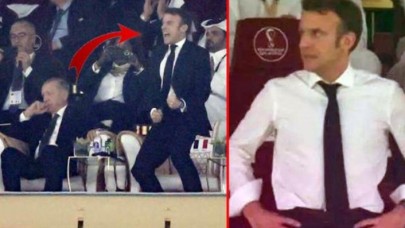 Cumhurbaşkanı Erdoğan,  Dünya Kupası finalinde Fransa'nın yenilgisi sonrası Macron'a ne dediğini anlattı! Salon yıkıldı