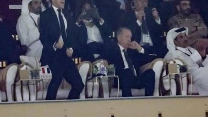 Cumhurbaşkanı Erdoğan Dünya Kupası finalinde kimi destekledi? Görüntü sosyal medyaya damga vurdu