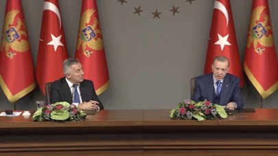Cumhurbaşkanı Erdoğan: Karadağ'ın AB'ye tam üye olmasını destekliyoruz