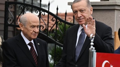 Ankara'da kritik zirve! Cumhurbaşkanı Erdoğan Devlet Bahçeli ile görüşüyor