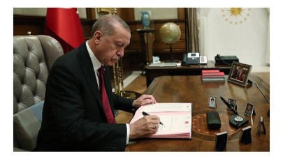 Cumhurbaşkanı kararları Resmi Gazete'de
