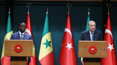 Cumhurbaşkanı Erdoğan'dan Senegal açıklaması
