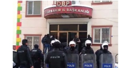 Demokratik Bölgeler Partisi'ne terör soruşturması! Çok sayıda gözaltı var