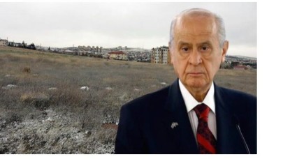 Devlet Bahçeli'nin bağışladığı arsaya ne yapılacağı belli oldu