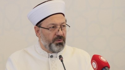 Diyanet İşleri Başkanı Erbaş: İnsanı ahlaklı kılan değerler hayatın dışına itilmiş,  adalet ihmal edilmiştir