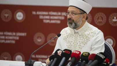 Diyanet İşleri Başkanı Ali Erbaş 6 yaşındaki çocuğa istismarla ilgili ilk kez konuştu: Bakın neler söyledi