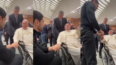 Enes Kanter Papa'ya Fethullah Gülen'in selamını götürdü! Türkiye'yi şikayet etti