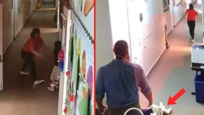 Engelli öğrencisini kucaklayıp yere fırlatan öğretmene ödül gibi ceza!