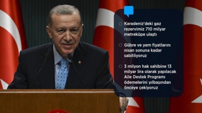 Erdoğan müjdeyi verdi! 'Fatih'ten yeni doğal gaz keşfi