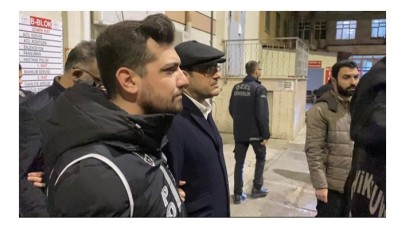 Eski  Başkan Hazinedar adliyeye sevk edildi