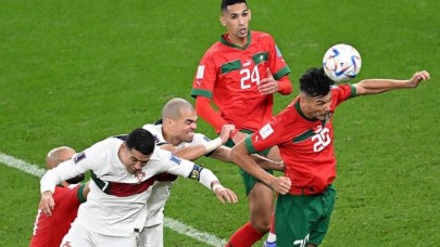 Fas'tan Dünya Kupası'nda Portekiz karşısında tarihi galibiyet