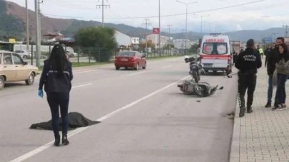 Fethiye'de kamyon motosiklete çarptı: Elif Bahat öldü