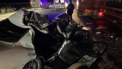 Gaziantep'te feci kaza: 2 kişi öldü,  5 de yaralı var