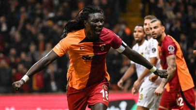 Gomis mucizesi: Galatasaray'ı zirveye çıkardı