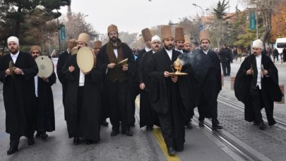 Hazreti Mevlana'nın 749. Vuslat Yıl Dönümü Uluslararası Anma Törenleri başladı