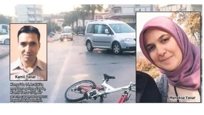 Herkes trafik kazası zannetti: Katil yengesi çıktı