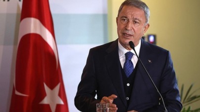 Hulusi Akar'dan kimyasal silah açıklaması ve Yunanistan'a sert mesajlar