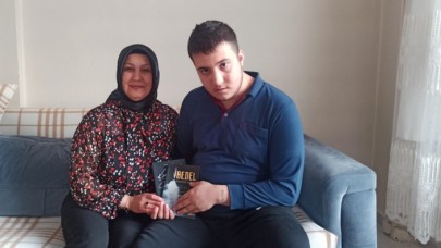 Kahramanmaraş'ta engelli oğlu olan annenin gurur veren başarısı!