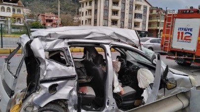 Karamürsel'de feci kaza: Ayşegül Yılmaz ve Miray Kesici öldü