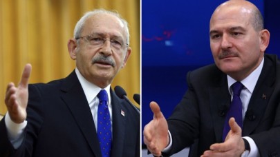 Kılıçdaroğlu'nun "Yiğit polislerimiz emir bekliyor" çıkışına,  Bakan Soylu'dan çok sert yanıt