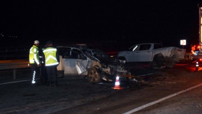 Kırıkkale'de feci kaza: Eski belediye başkanı Osman Şimşek'in eşi Asiye Şimşek  öldü