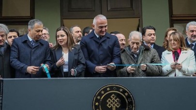 Bakan Ersoy: İstanbul'un en büyük kütüphanesi 13 Ocak'ta açılacak