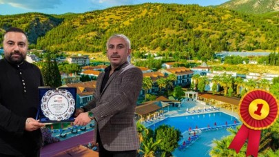 LARİNA THERMAL RESORT & SPA’YA ÖDÜL