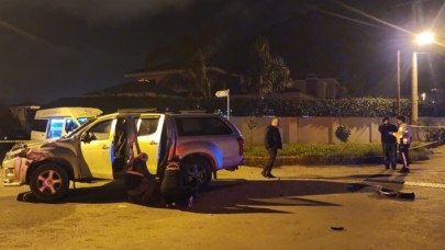 Marmaris'te kamyonet motosiklete çarptı: Sercan Demirel öldü