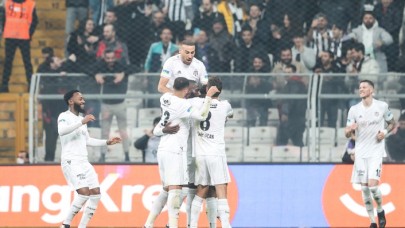 Masuaku'dan müthiş gol: Kazanan Beşiktaş