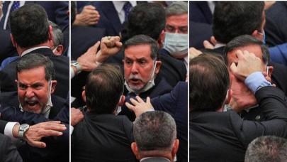Meclis'teki yumruklu kavga nasıl başladı? İşte tartışmanın fitilini ateşleyen 2 kelime