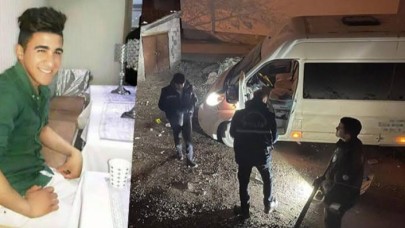 Merakına yenik düşen 21 yaşındaki Ayhan Şakar,  kapıdan çıkar çıkmaz hayatını kaybetti