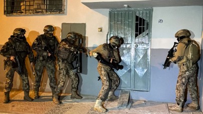 Mersin'de Dron destekli DEAŞ operasyonu