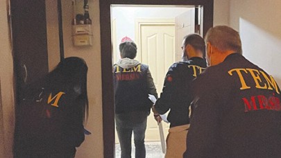 Mersin merkezli 3 ilde FETÖ operasyonu: 14 zanlı yakalandı