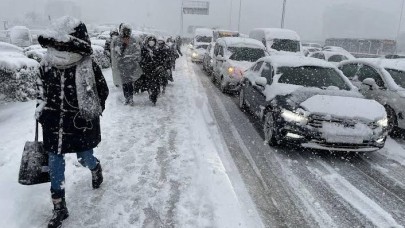 Meteoroloji tarih verip il il uyardi: İşte yoğun kar yağışının başlayacağı iller
