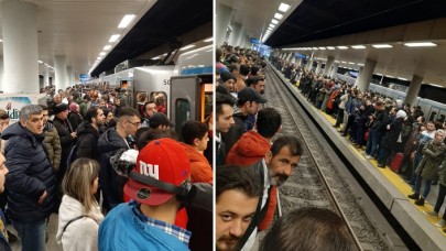 Metro İstanbul'un  İmamoğlu'nun çağrısıyla 'hatların sıklaştırma' kararına vatandaşlardan sert tepki