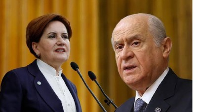 MHP Lideri Bahçeli'den binlerce kişi önünde Akşener'e sert tepki!