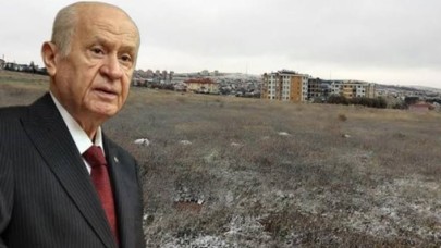 MHP Lideri Bahçeli'nin bağışladığı 6 dönümlük arsanın değeri dudak uçuklattı
