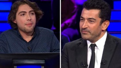 Milyoner'e damga vuran olay! Kenan İmirzaloğlu'ndan sakız çiğneyen yarışmacıya sert tepki