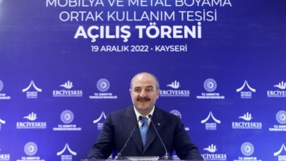 Mustafa Varank: Teknoloji görmek isteyen Kayseri'ye gelsin