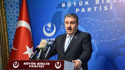 Mustafa Destici: İdam cezasını getirelim. Niye 'evet' demiyorsunuz?