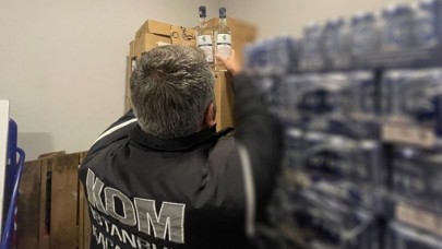 Paravan şirkette içki üretimi: 6 şüpheli gözaltında