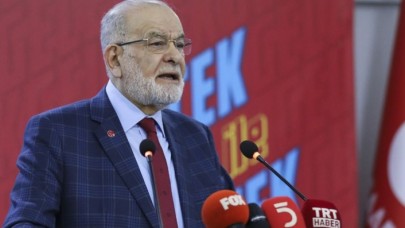 Seçim öncesi 6'lı masa karıştı! Akşener'in iddialarına Karamollaoğlu'ndan yanıt: 'Çok cahilce,  Erdoğan buldozer gibi ezer geçer'