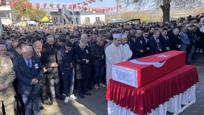 Şehit Piyade Er Hüseyin Korkmaz Gaziantep'te son yolculuğuna uğurlandı