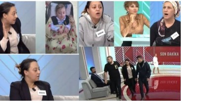 SMA hastası oğlu için toplanan paralarla lüks hayat süren kadına canlı yayında gözaltı