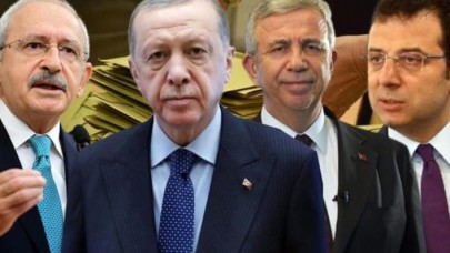 Son ankette Kılıçdaroğlu,  İmamoğlu ve Yavaş,  Erdoğan'a rakip oldu! Bir isim yarışı farklı kazandı