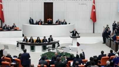 TBMM'de olay: Yine Soylu konuştu,  ortalık karıştı