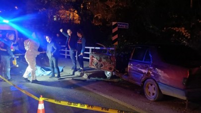 Trabzon'da korkunç kaza: Mustafa Şeras öldü